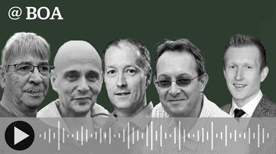 Peat panel at BOA Conference